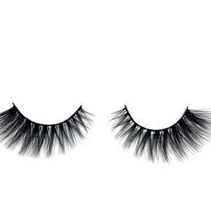 3D Faux Mink Handmade Reusable Natural Lashes